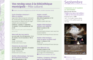 Agenda – Automne 2022