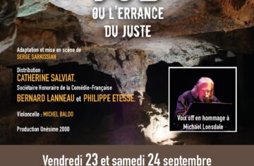 Théâtre au coeur de La Mine « JOB ou l’errance du juste »