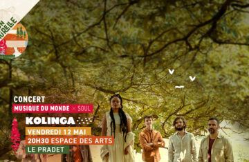 Concert musique du monde / Soul : Kolinga