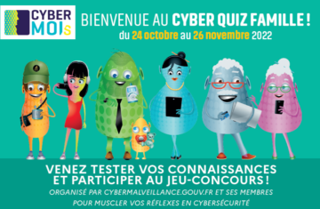 Le Cyber Guide Famille, pour réviser ses connaissances en cybersécurité