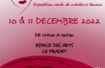 Salon des créateurs – Association Aux Mains d’Or