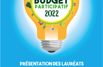 Réunion Publique – Remise des prix aux lauréats du Budget Participatif 2022