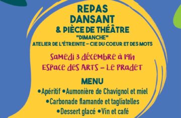 TELETHON – Repas dansant & pièce de théâtre