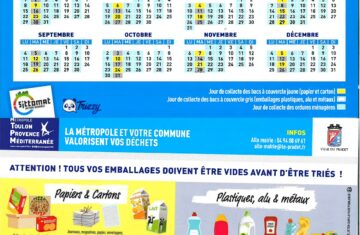 La collecte des ordures ménagères