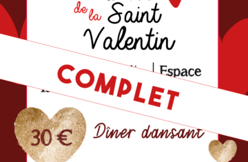 Repas de la Saint-Valentin du COFP (COMPLET)