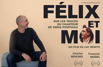 Evenement : « Félix et Moi » + concert Guinguette Hot Club au cinéma Francis Veber