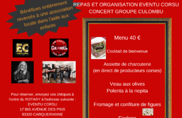 Soirée Corse du Rottary