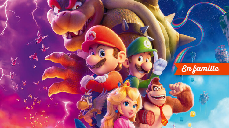 Super Mario Bros Le Film au cinéma Francis Veber