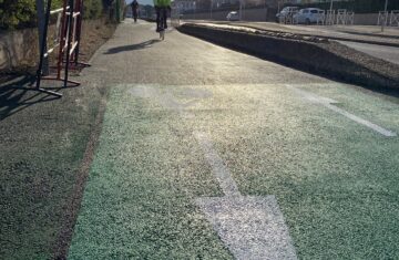 Travaux d’assainissement : réouverture de la piste cyclable