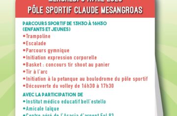SEMAINE OLYMPIQUE ET PARALYMPIQUE – Thème de l’inclusion
