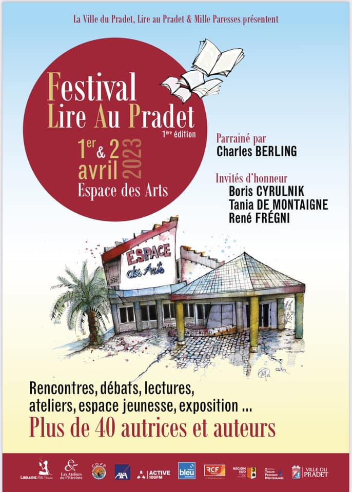 Affiche Festival Lire au Pradet 
