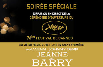 Cérémonie d’ouverture du Festival de Cannes au Cinéma Francis Veber