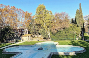 Abattage et plantation d’arbres dans le Parc Cravéro