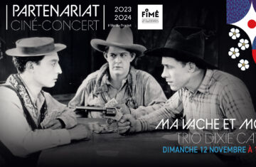 Ciné-concert : « Ma vache et moi » avec le Trio Dixie Cats (Partenariat)