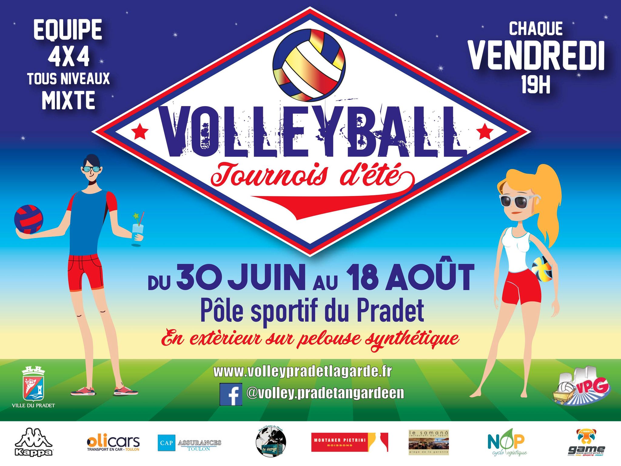 Fête de la pêche - tournoi pour enfants