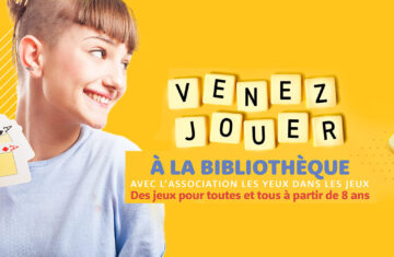 Jeux de société à la Bibliothèque