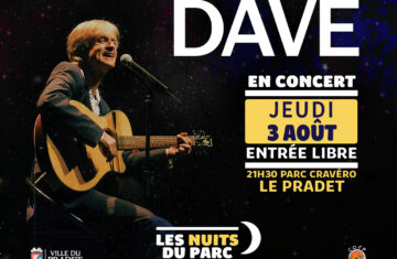 Les nuits du Parc – Concert de Dave