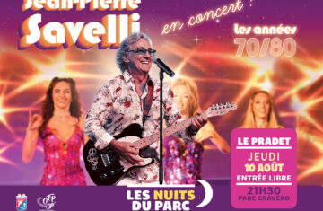 Les Nuits du Parc – Jean-Pierre Savelli