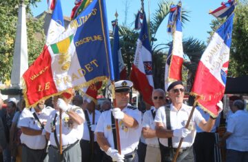 Cérémonie patriotique – 14 juillet