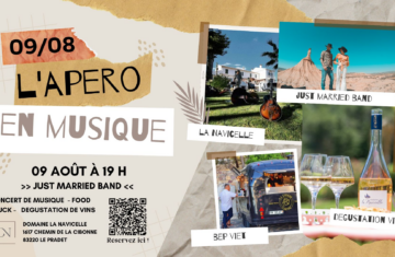 L’apéro en musique – Domaine de La Navicelle