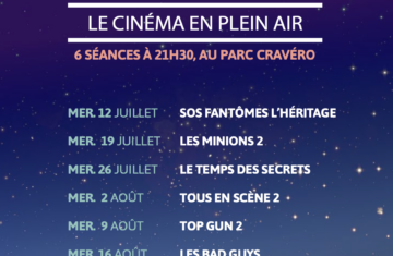 Cinéma plein air – « Les Bad Guys »