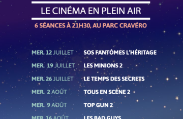 Cinéma plein air – « SOS Fantômes l’héritage »