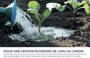 Économie d’eau – Les bons gestes