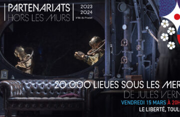 COMPLET // Sortie au Liberté : « 20 000 lieues sous les mers » de Jules Verne (Théâtre)