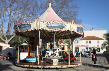 Fermeture temporaire du carrousel