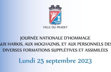 Hommage aux membres des formations supplétives et assimilés qui ont combattu dans l’armée française