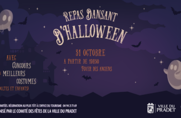 Repas Halloween du COFP