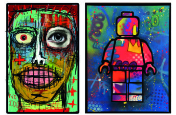 Exposition : Patrice Sollé et Olivier Welsch à la Galerie Cravéro