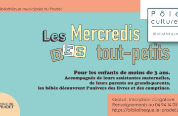 Mercredi des tout-petits