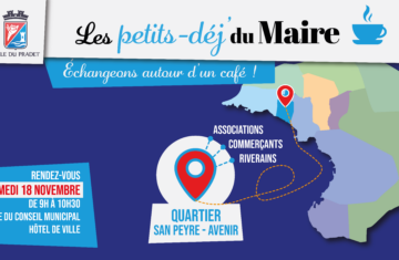 « Petit-dej’ » du maire – Quartier San Peyre Avenir