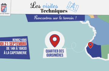 Visite technique – Quartier des Oursinières