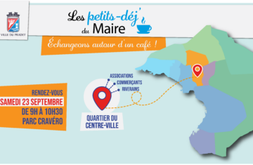 « Petit-dej’ » du maire – Quartier du Centre-ville