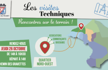 Visite technique – Quartier Nord-Ouest