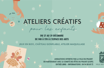 Noël au Pradet – Ateliers créatifs