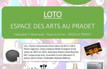 LOTO de l’ADEPAPE Var