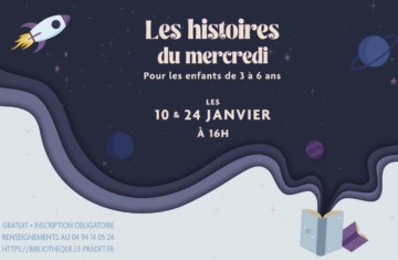 Histoires du mercredi – Bibliothèque Municipale