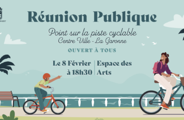 Réunion publique – Projet de piste cyclable