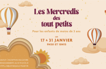 Mercredi des tout-petits – Bibliothèque Municipale