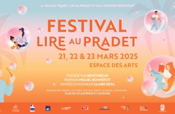 Festival LIRE AU PRADET – 2025
