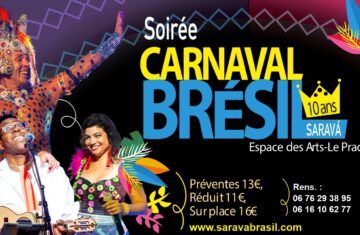 Soirée Carnaval – BRÉSIL SARAVA
