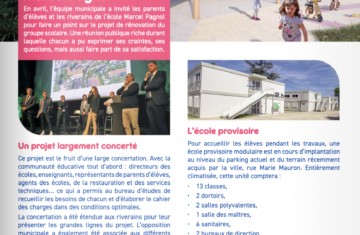 Cahier des écoles – Été 2023