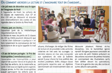 Cahier des écoles – Printemps 2019