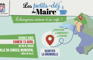 « Petit-déj du Maire » – Quartier La Grenouille