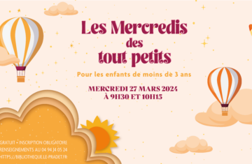 Mercredi des tout-petits