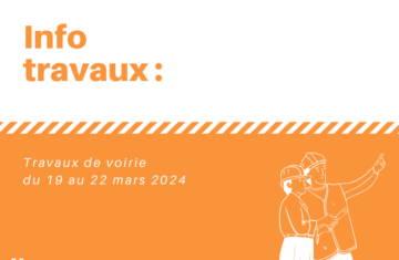 Info travaux : travaux de voirie