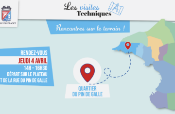Visite technique – Quartier du Pin de Galle